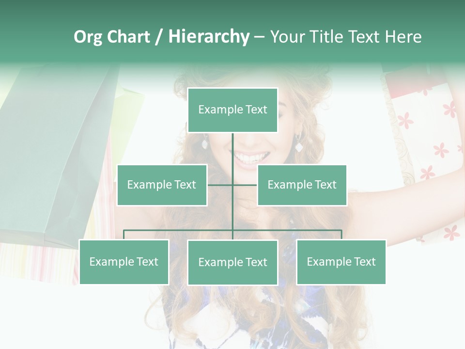 Shopaholic Lovely Luxury PowerPoint Template