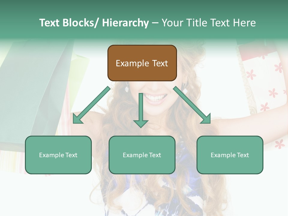 Shopaholic Lovely Luxury PowerPoint Template