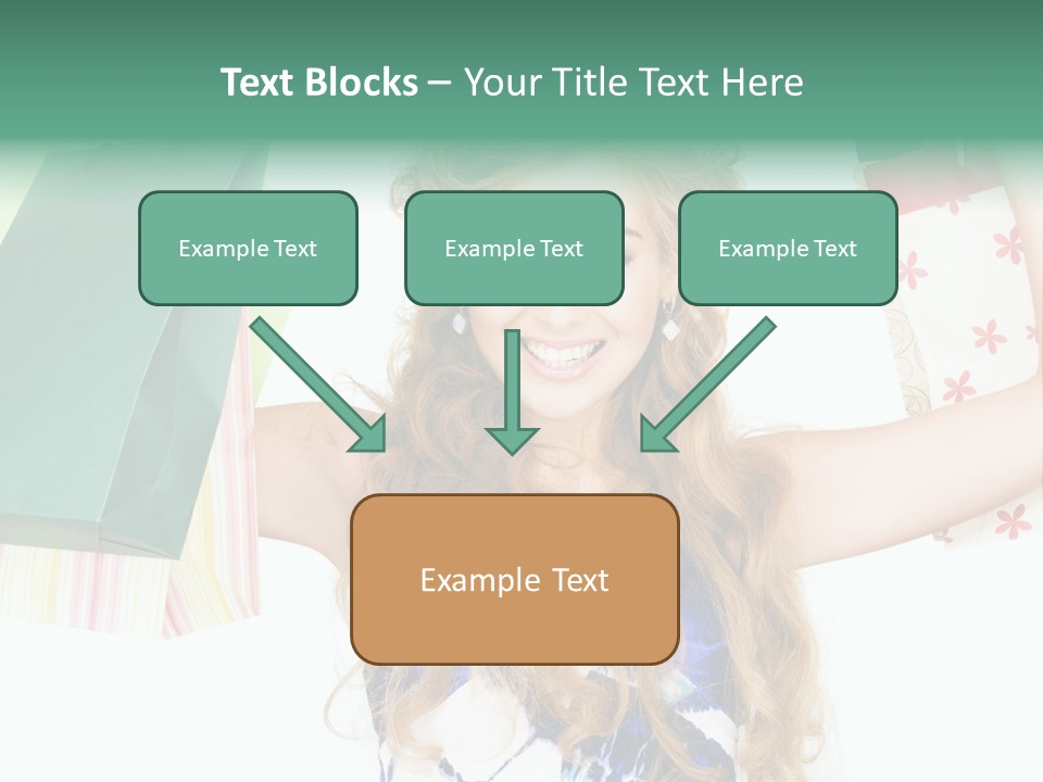 Shopaholic Lovely Luxury PowerPoint Template