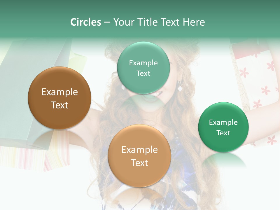 Shopaholic Lovely Luxury PowerPoint Template