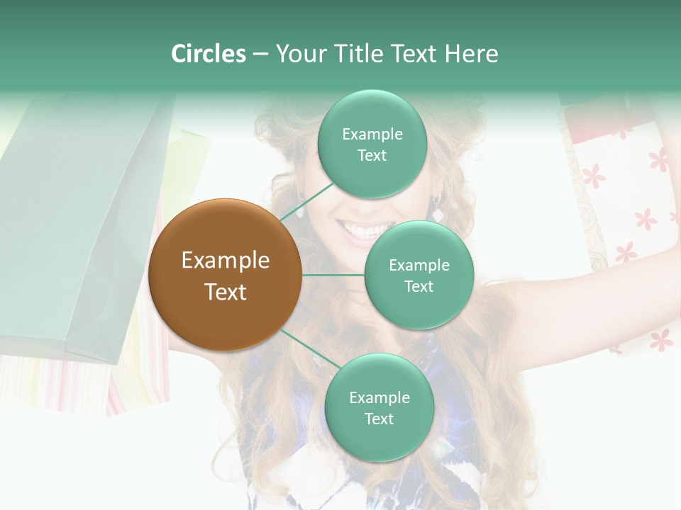 Shopaholic Lovely Luxury PowerPoint Template