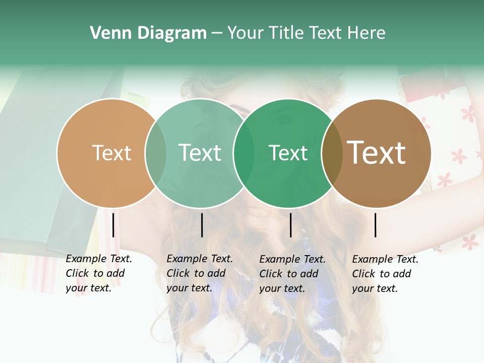 Shopaholic Lovely Luxury PowerPoint Template