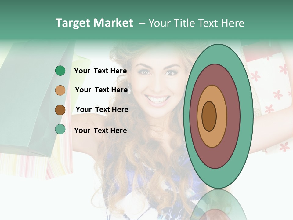 Shopaholic Lovely Luxury PowerPoint Template