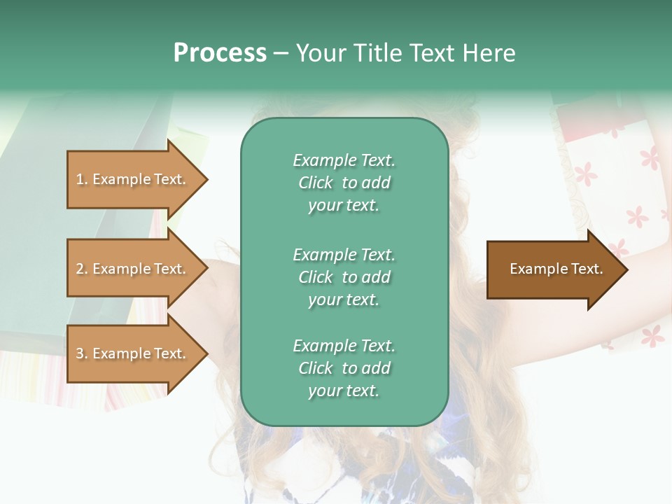 Shopaholic Lovely Luxury PowerPoint Template