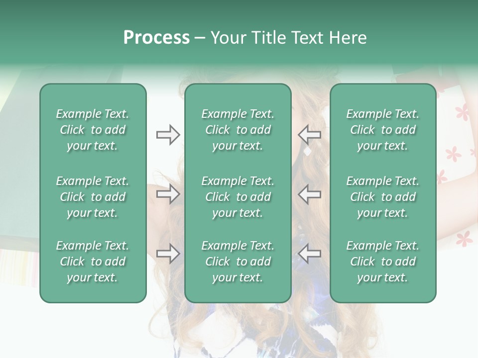 Shopaholic Lovely Luxury PowerPoint Template