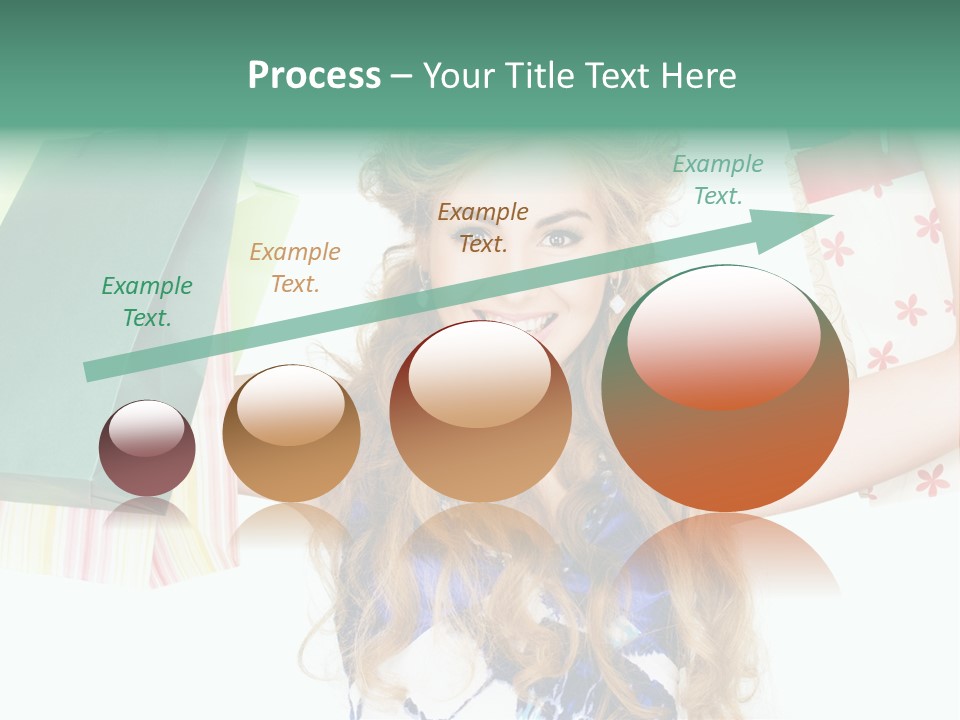 Shopaholic Lovely Luxury PowerPoint Template