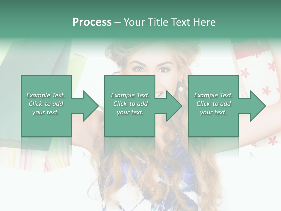 Shopaholic Lovely Luxury PowerPoint Template