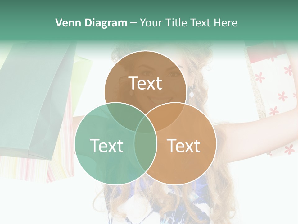 Shopaholic Lovely Luxury PowerPoint Template