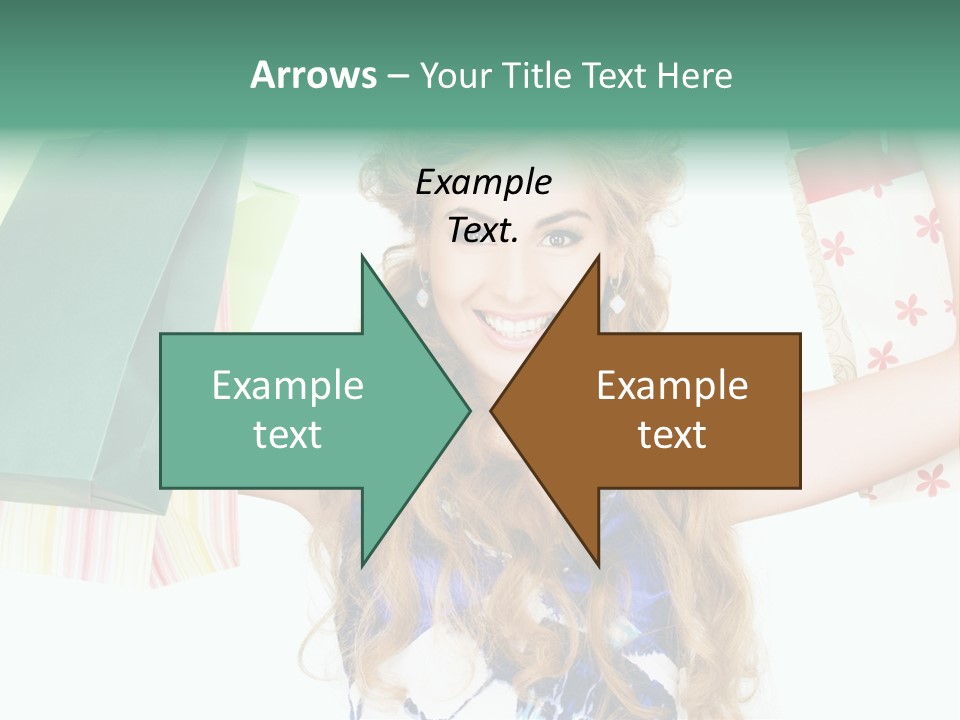 Shopaholic Lovely Luxury PowerPoint Template