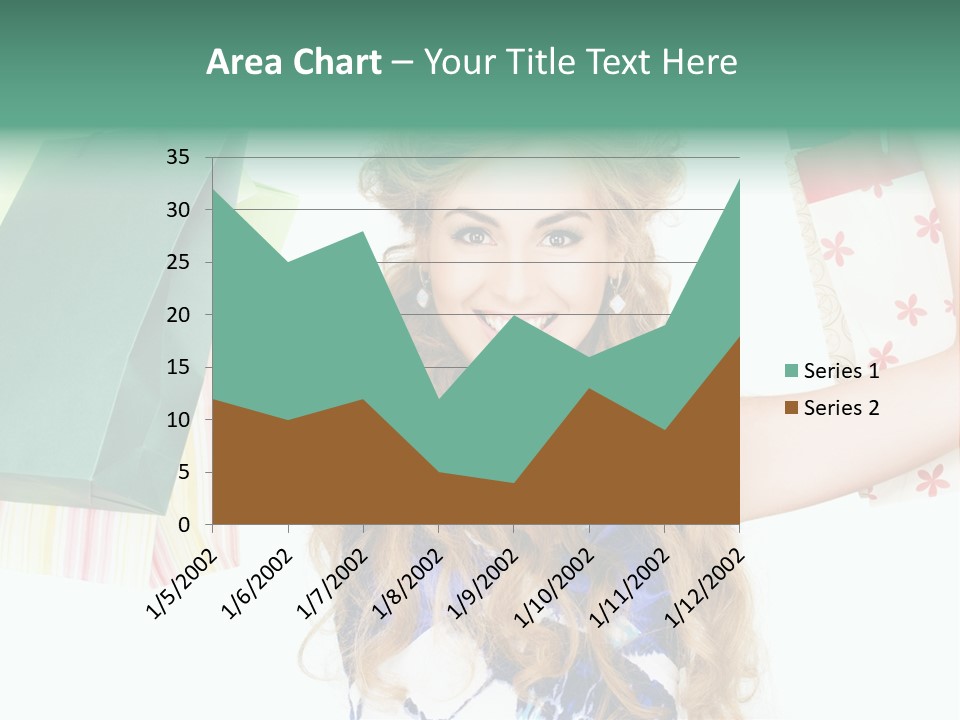 Shopaholic Lovely Luxury PowerPoint Template