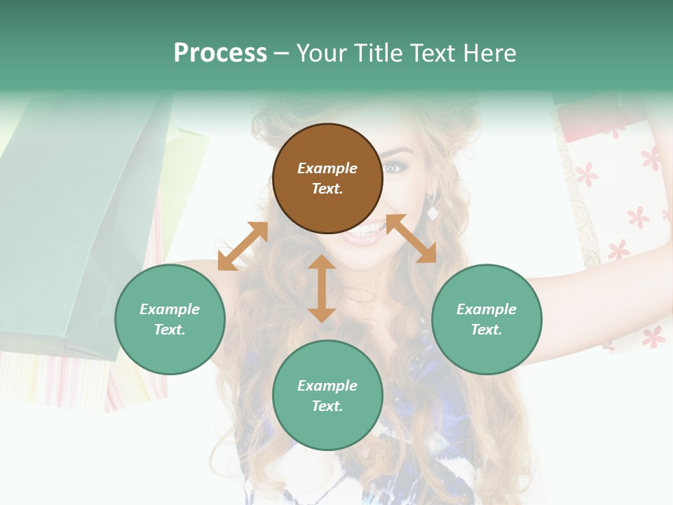 Shopaholic Lovely Luxury PowerPoint Template