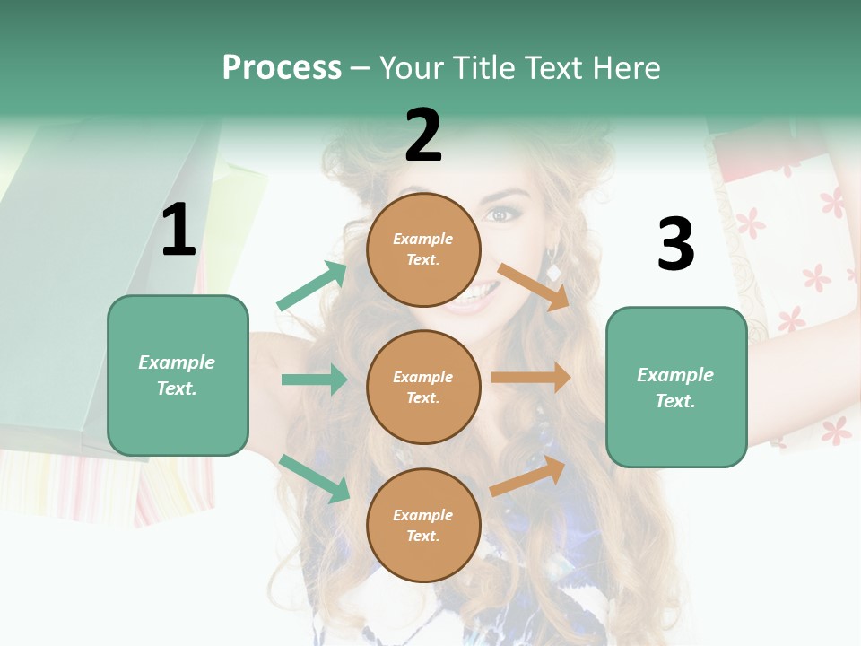 Shopaholic Lovely Luxury PowerPoint Template