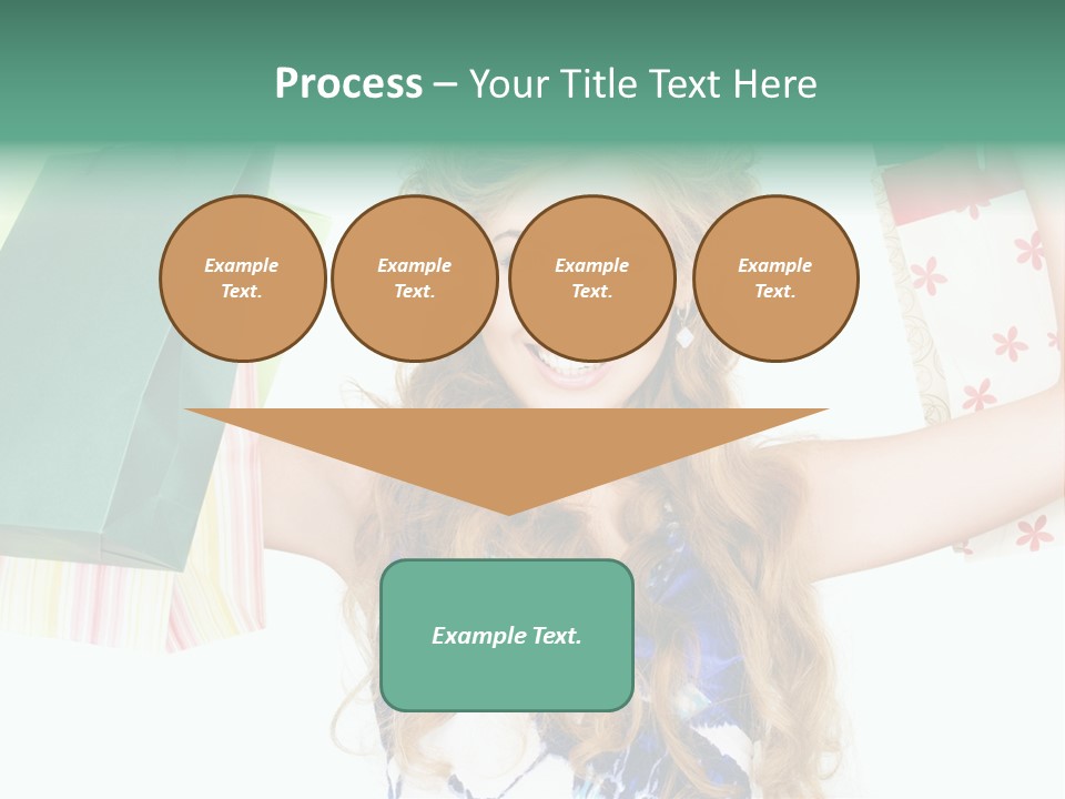 Shopaholic Lovely Luxury PowerPoint Template
