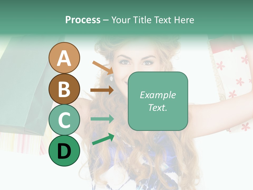 Shopaholic Lovely Luxury PowerPoint Template