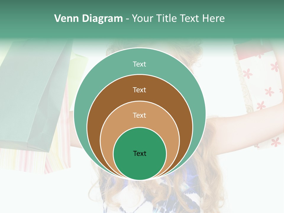 Shopaholic Lovely Luxury PowerPoint Template