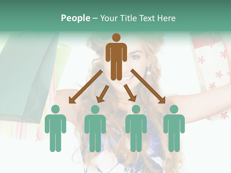 Shopaholic Lovely Luxury PowerPoint Template