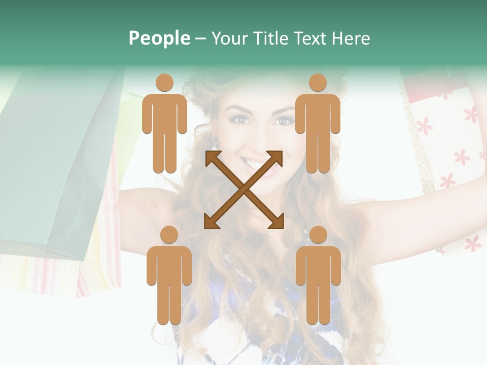 Shopaholic Lovely Luxury PowerPoint Template