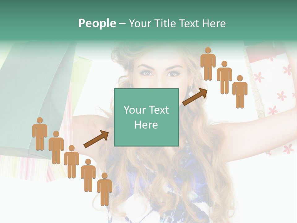 Shopaholic Lovely Luxury PowerPoint Template