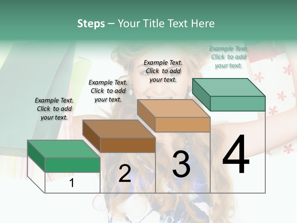 Shopaholic Lovely Luxury PowerPoint Template
