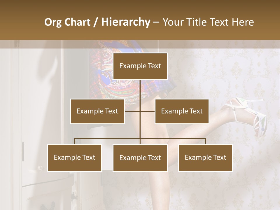 Cotton Cloth Look PowerPoint Template