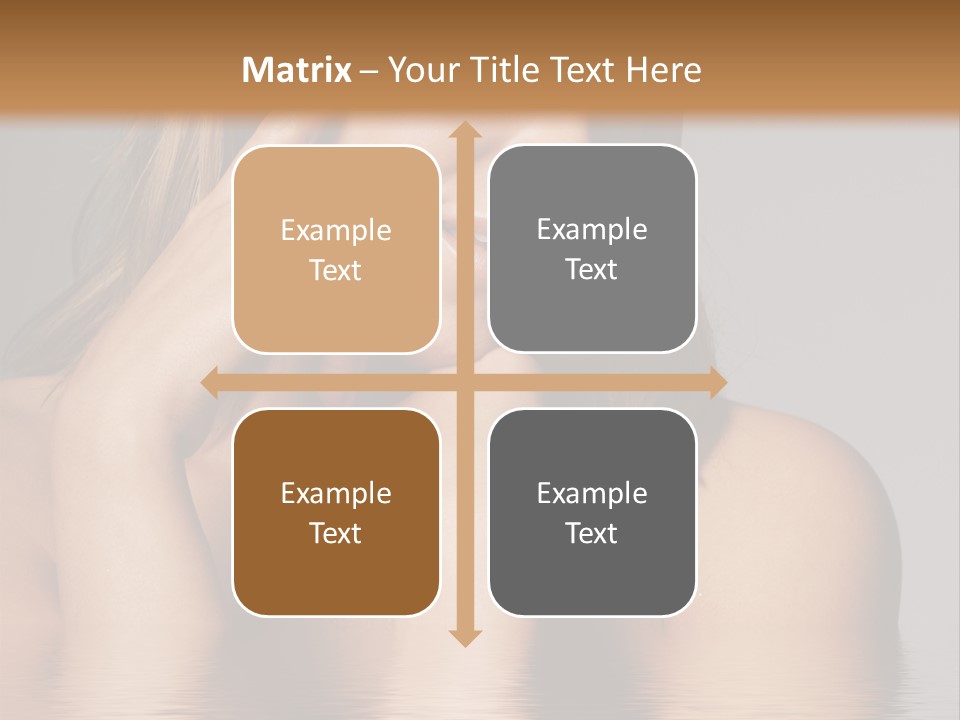 Latino Gorgeous Reflection PowerPoint Template