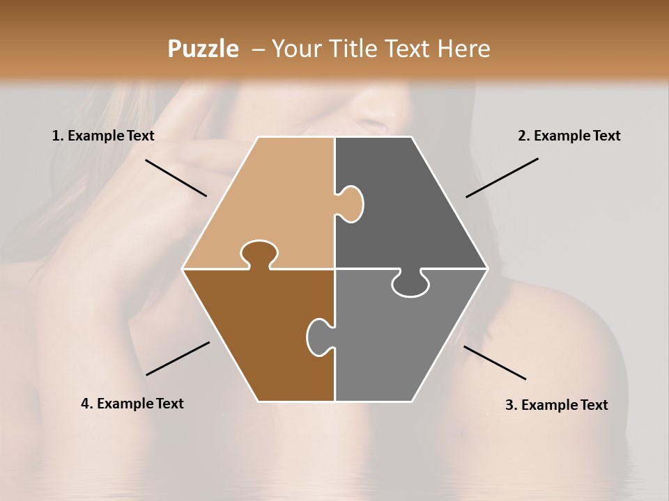 Latino Gorgeous Reflection PowerPoint Template