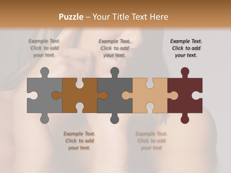 Latino Gorgeous Reflection PowerPoint Template