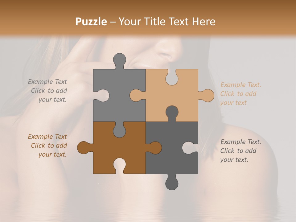 Latino Gorgeous Reflection PowerPoint Template