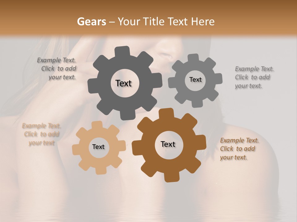 Latino Gorgeous Reflection PowerPoint Template