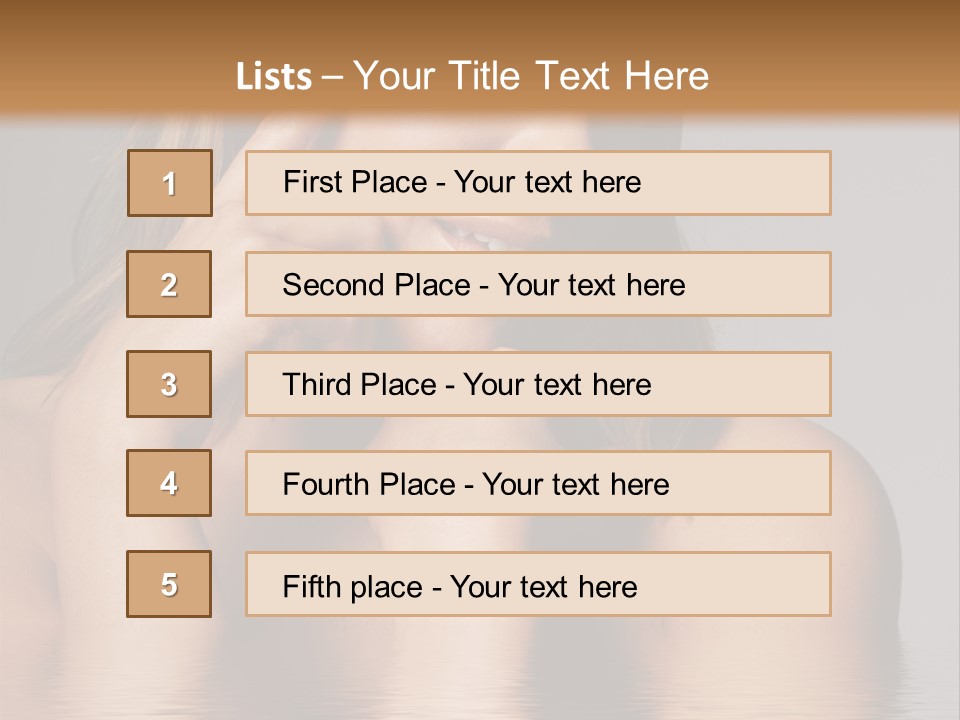 Latino Gorgeous Reflection PowerPoint Template