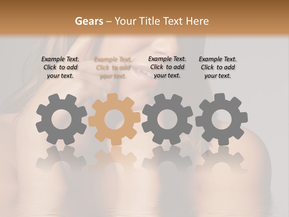 Latino Gorgeous Reflection PowerPoint Template