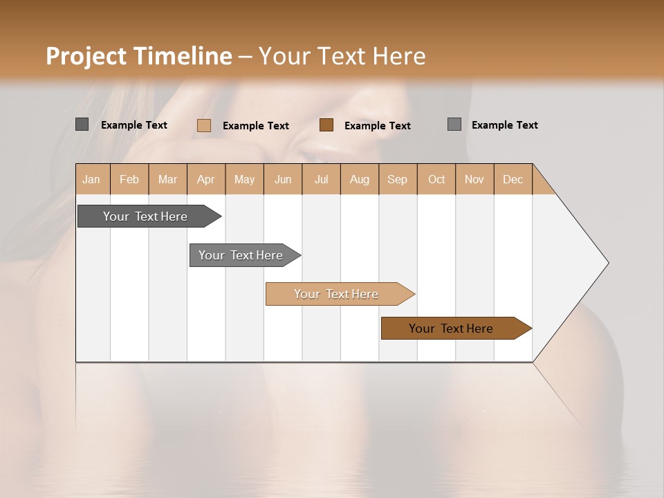 Latino Gorgeous Reflection PowerPoint Template
