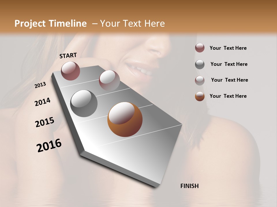 Latino Gorgeous Reflection PowerPoint Template