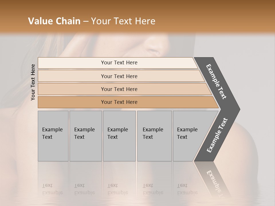 Latino Gorgeous Reflection PowerPoint Template