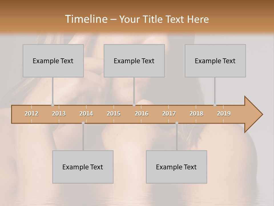 Latino Gorgeous Reflection PowerPoint Template