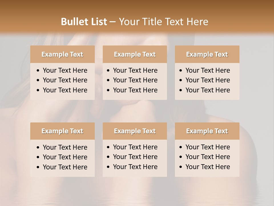Latino Gorgeous Reflection PowerPoint Template