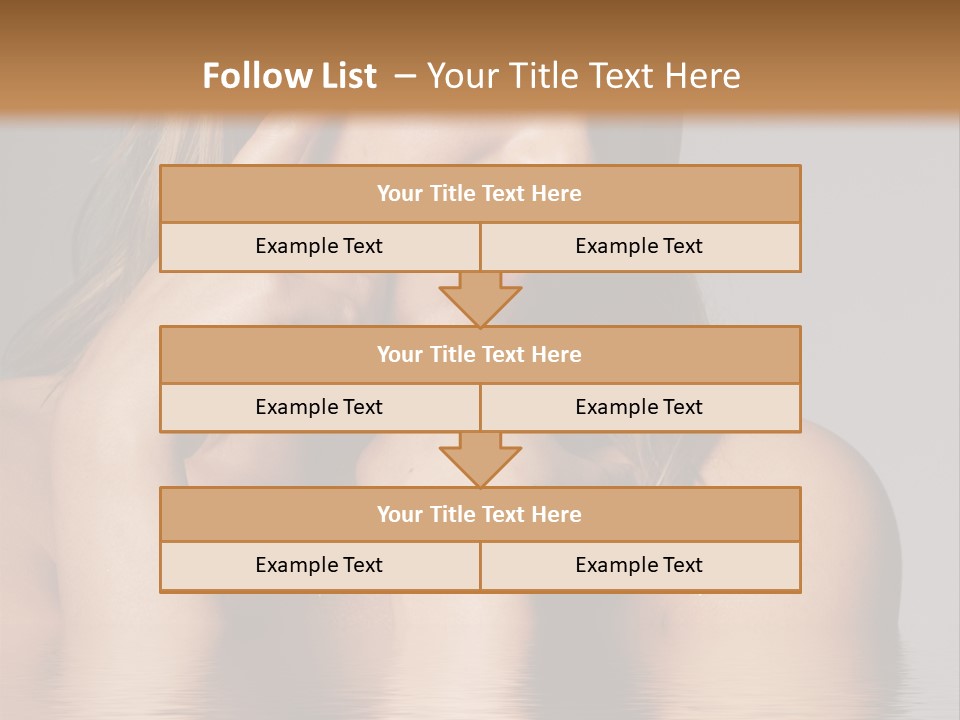 Latino Gorgeous Reflection PowerPoint Template