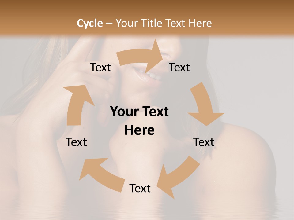 Latino Gorgeous Reflection PowerPoint Template