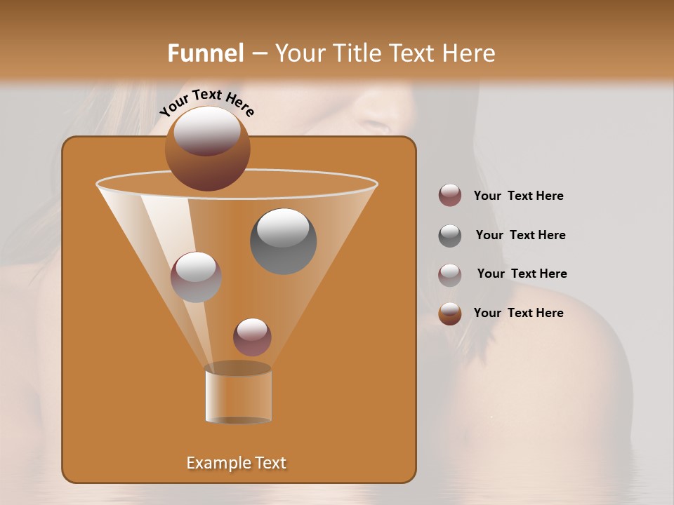 Latino Gorgeous Reflection PowerPoint Template