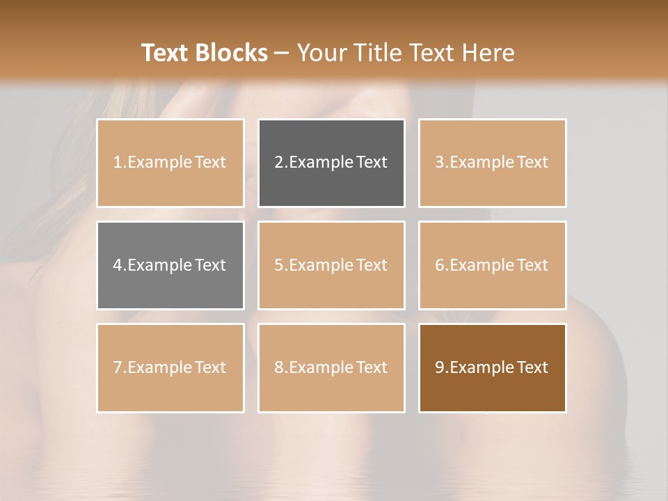 Latino Gorgeous Reflection PowerPoint Template