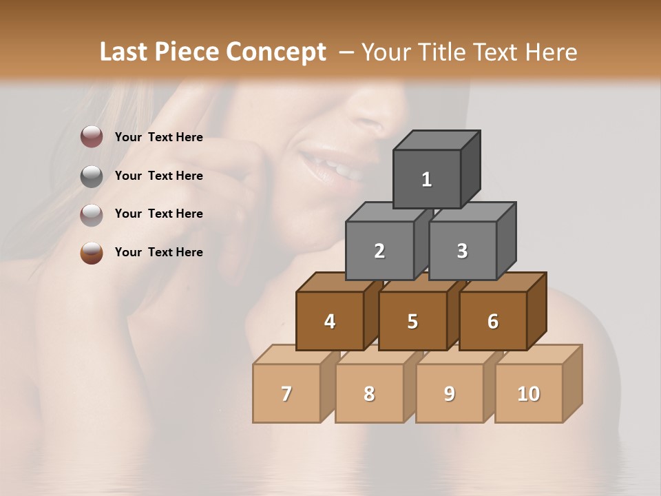 Latino Gorgeous Reflection PowerPoint Template
