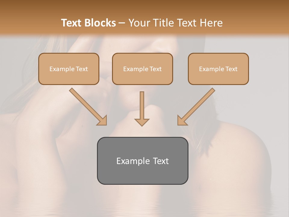 Latino Gorgeous Reflection PowerPoint Template