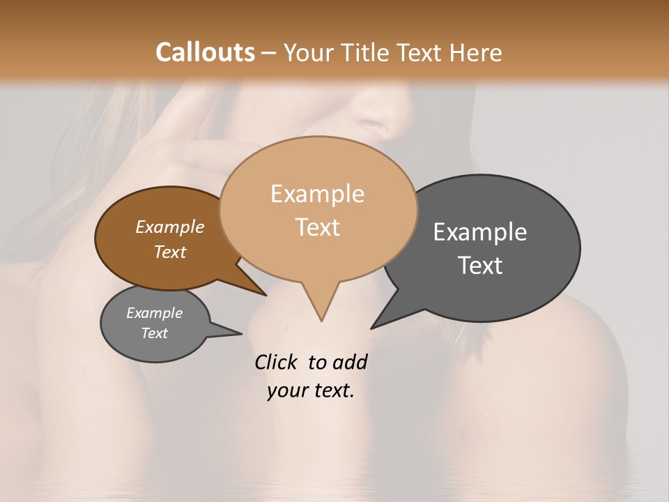 Latino Gorgeous Reflection PowerPoint Template