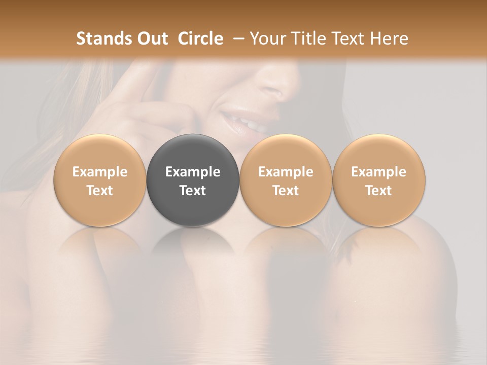 Latino Gorgeous Reflection PowerPoint Template