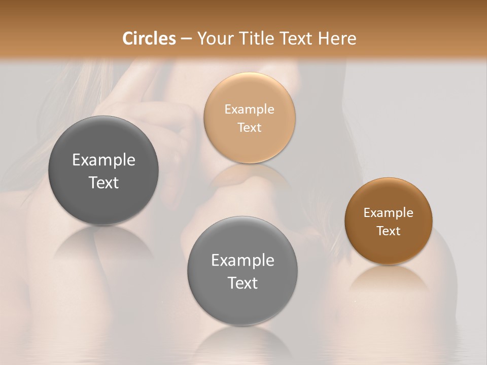 Latino Gorgeous Reflection PowerPoint Template