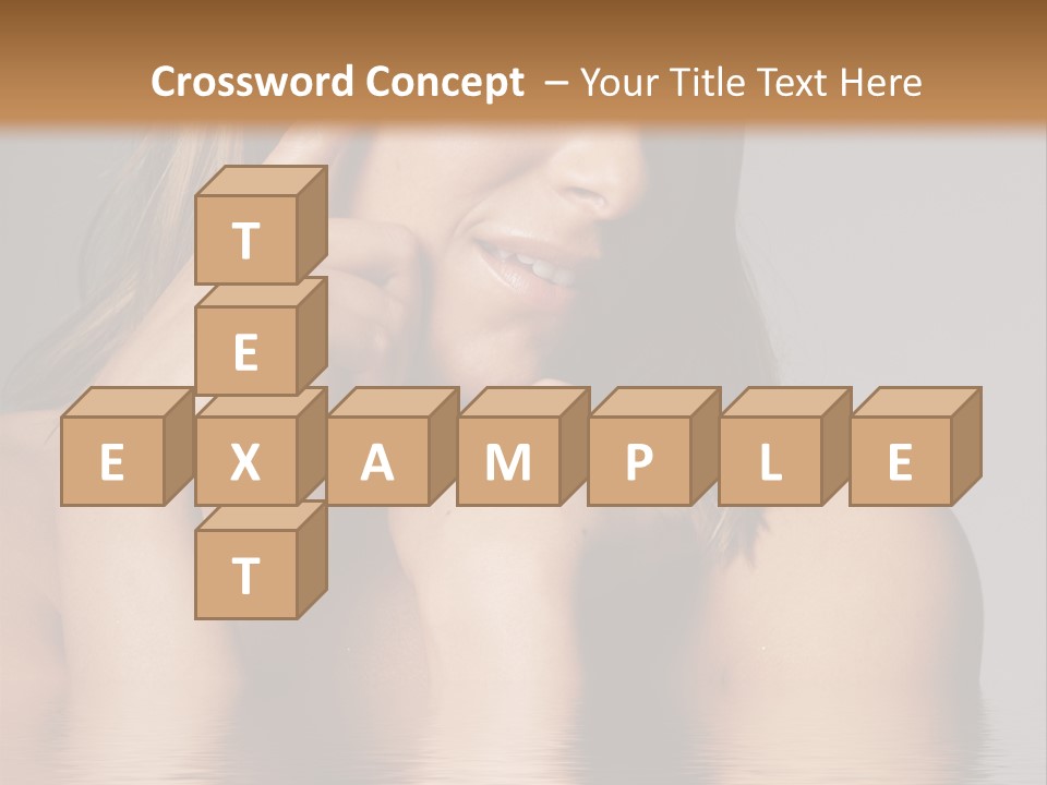 Latino Gorgeous Reflection PowerPoint Template