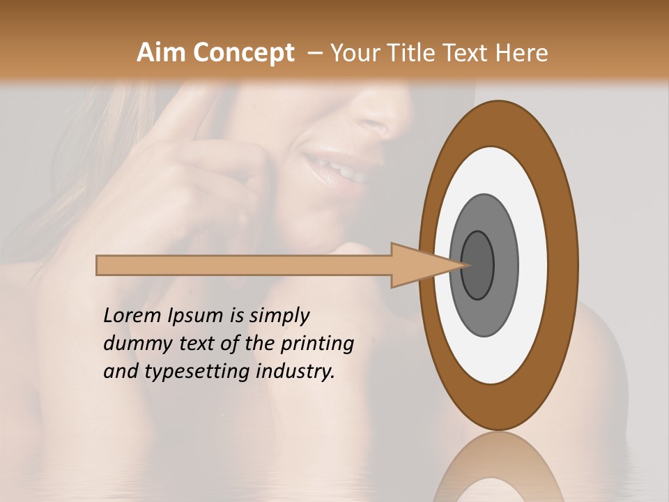 Latino Gorgeous Reflection PowerPoint Template