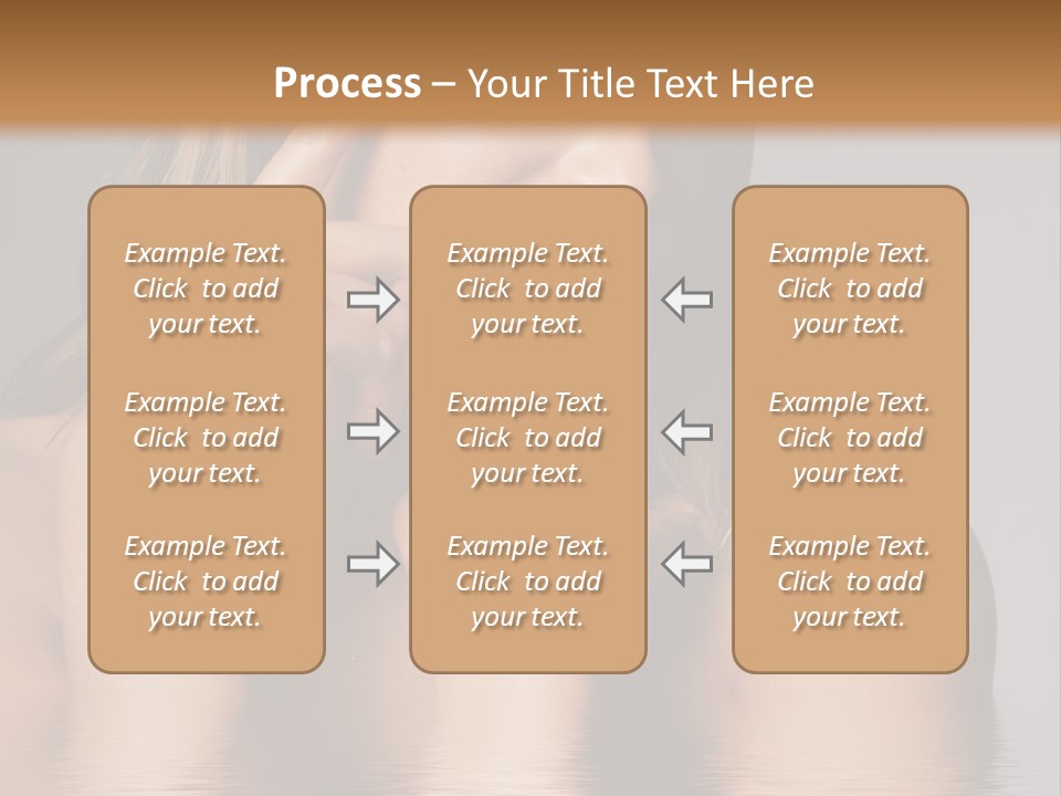 Latino Gorgeous Reflection PowerPoint Template