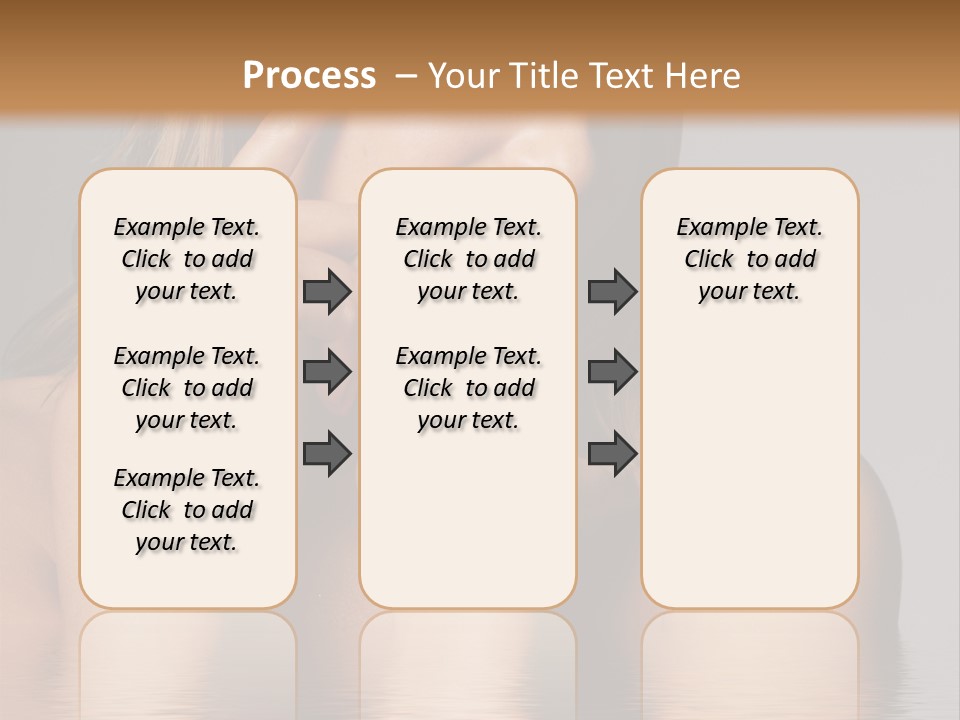 Latino Gorgeous Reflection PowerPoint Template