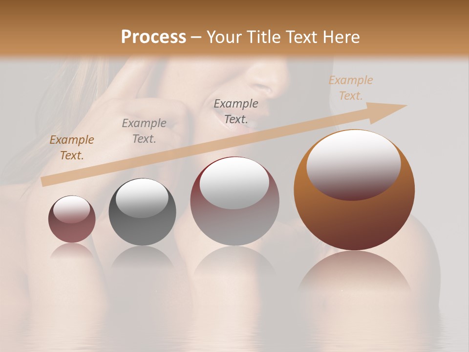 Latino Gorgeous Reflection PowerPoint Template